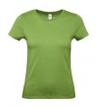 Dames T-shirt B&C E150 TW02T Pistacho